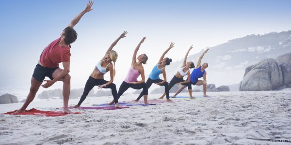 Йога тур на море