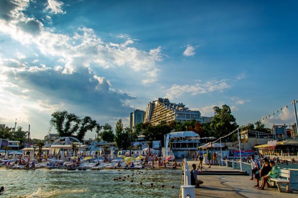 Одесса море Аркадия