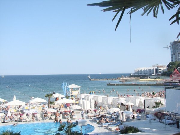 Одесса пляж Аркадия