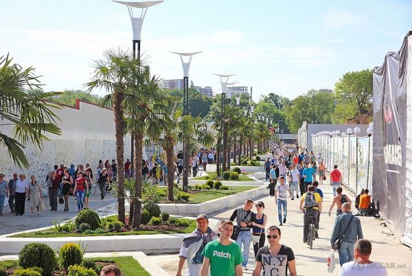 Парк Аркадия Одесса