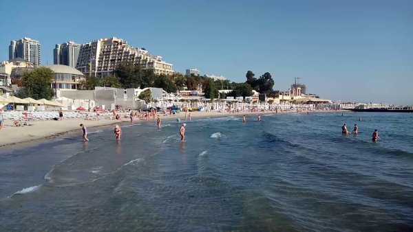 Пляж Аркадия