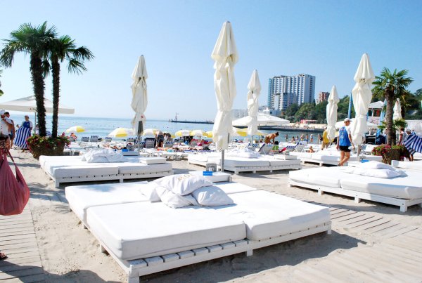 Одесса пляж Аркадия