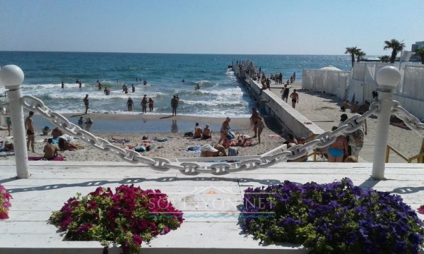 Одесса море Аркадия