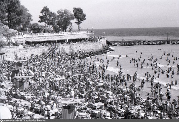 Одесса Аркадия 1990