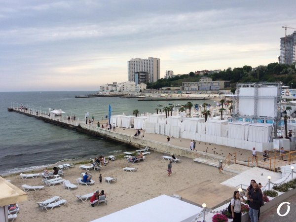 Набережная Аркадия Одесса