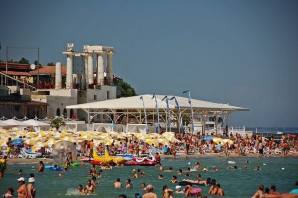 Пляж Аркадия г. Одесса