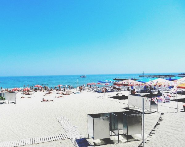 Пляж Аркадия