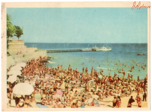 Одесса пляж Аркадия