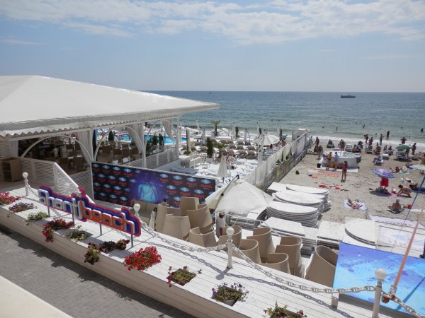 Пляж Аркадия