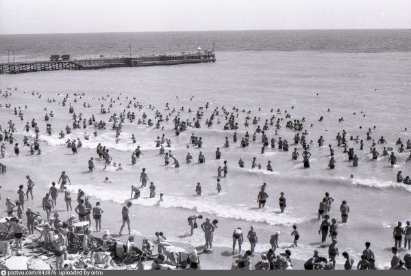 Одесса Аркадия 1990