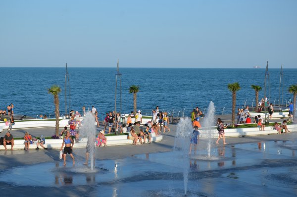 Одесса море Ланжерон