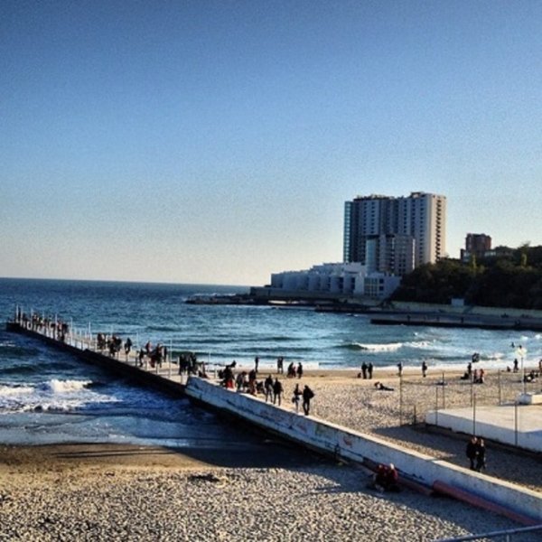 Район Аркадия в Одессе