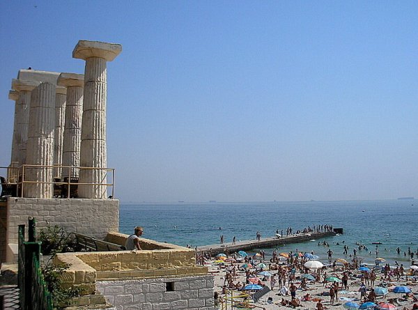 Район Аркадия в Одессе