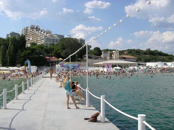 Район Аркадия в Одессе