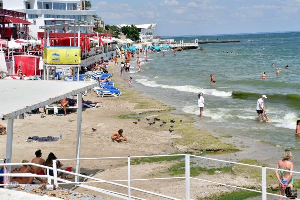 Одесса пляж Аркадия 2021