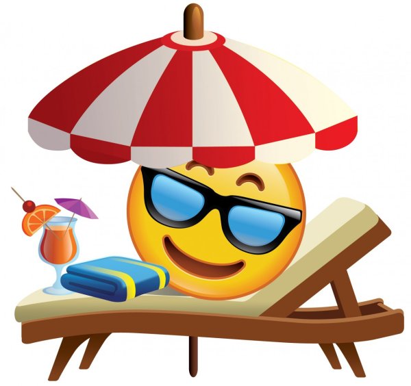Смайлик отпуск