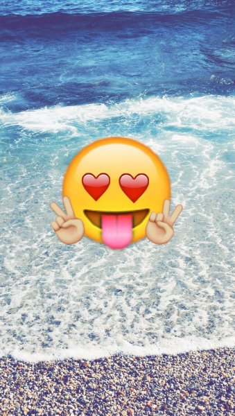 Смайлик море