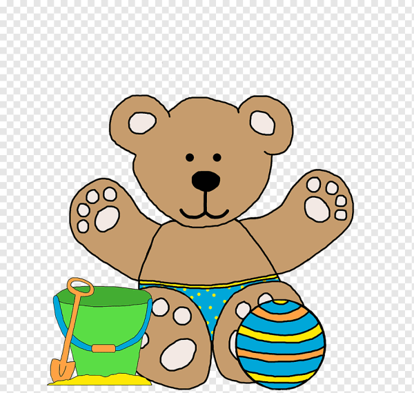 Привет от мишки