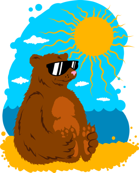 Медведь и солнце