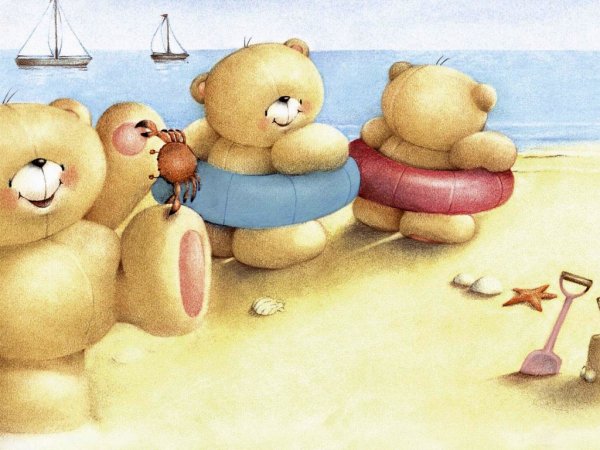 Мишки френдс Форевер