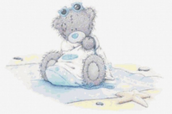 Мишка Тедди в памперсе