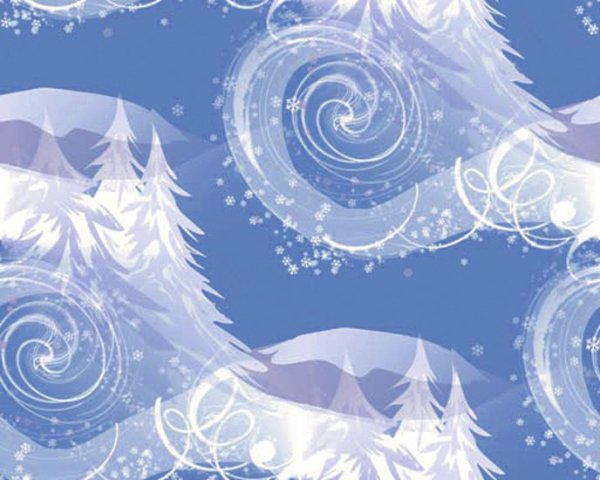 Метель рисунок