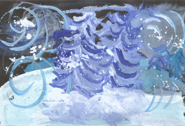 Вьюга Завируха Лыкова