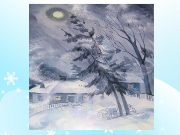 Метель Пурга Буран