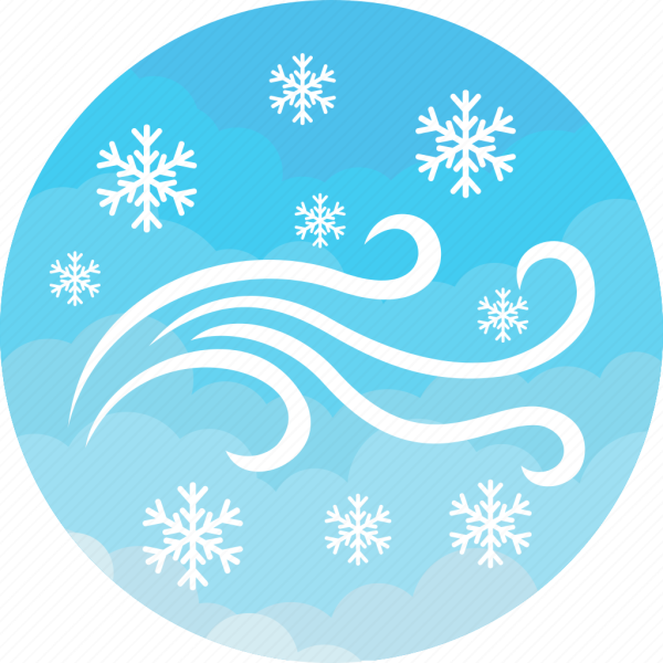 Вьюга для детей