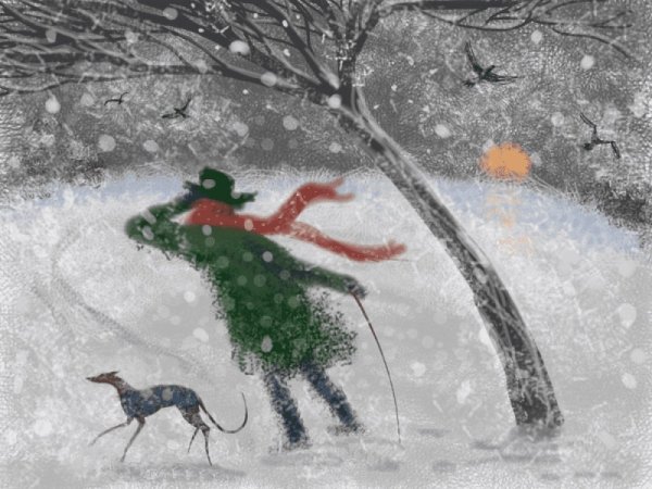 Метель картина