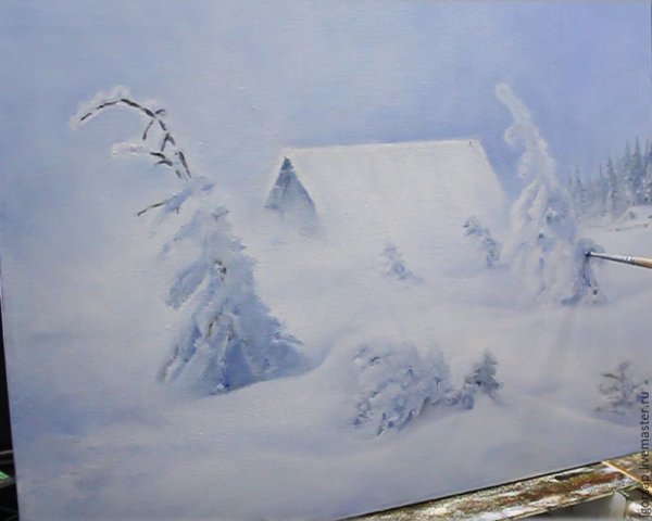 Снежный Буран картина