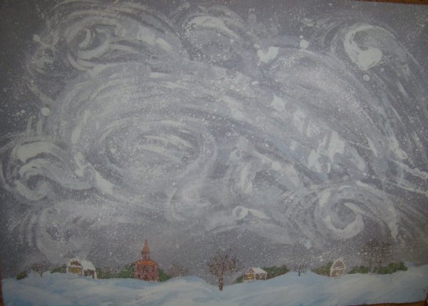 Этюд метель ф.листа