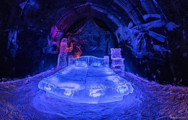 Снежная деревня Хибины 2021