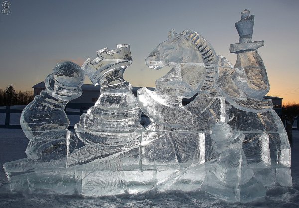 Мурманск ледяные скульптуры