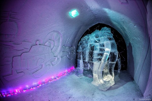 Снежная деревня Кировск 2022