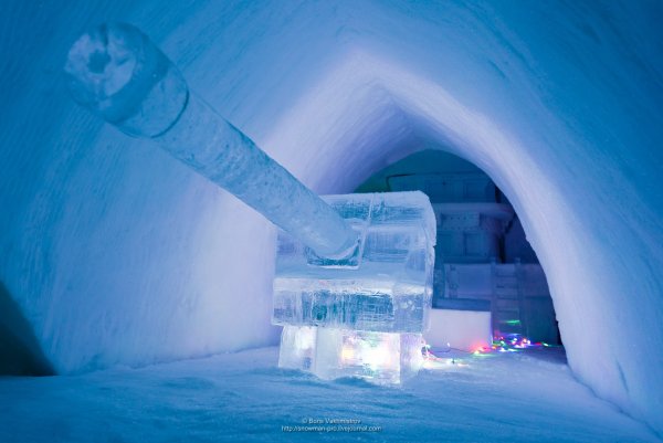 Снежная деревня Кировск официальный сайт