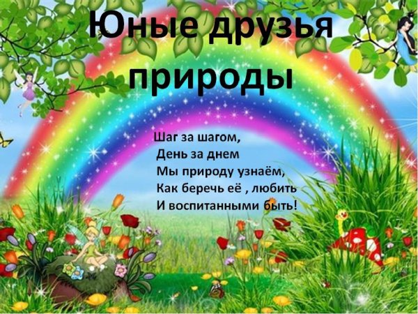 Друзья на природе