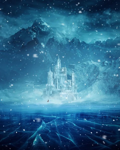 Ледяной дворец снежной королевы