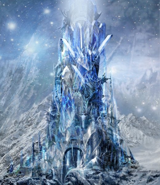 Замок снежной королевы (Ice Queen's Castle)
