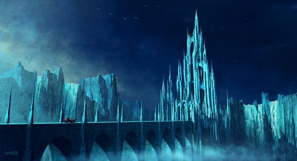 Ледяной дворец снежной королевы