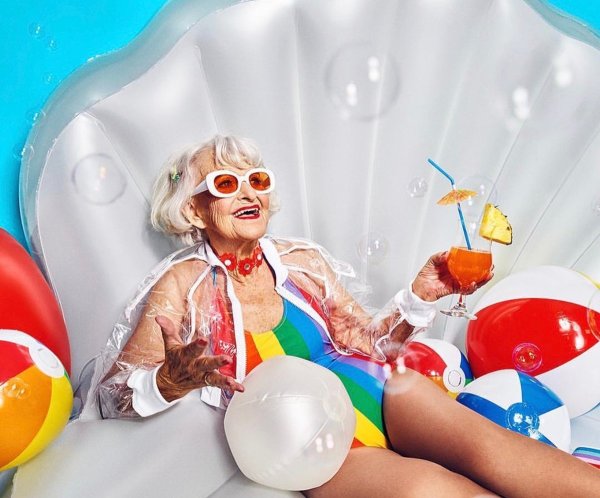 89-Летняя Бадди Винкл.