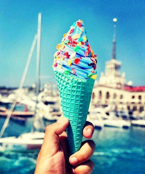 Мороженое лето