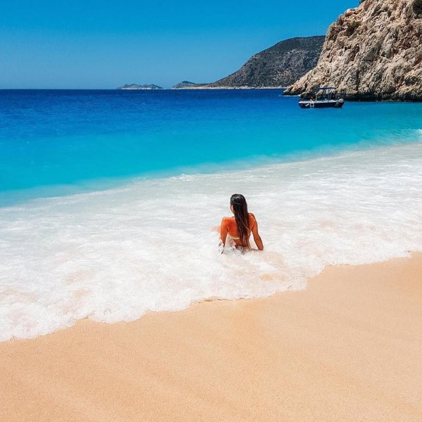 Фетхие Капуташ пляж