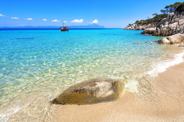 Халкидики Эгейское море