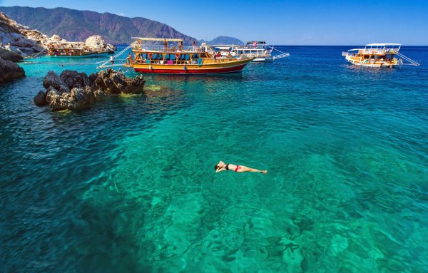 Капуташ Турция