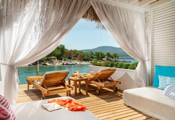 Lujo Hotel Bodrum 5 побережье