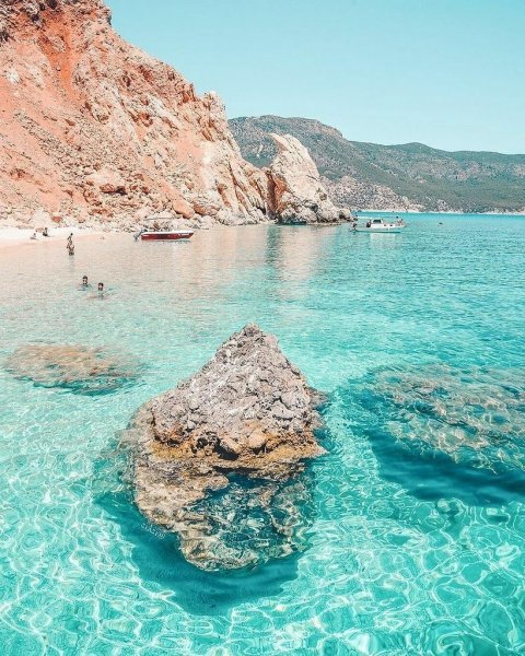 Средиземное море Кемер