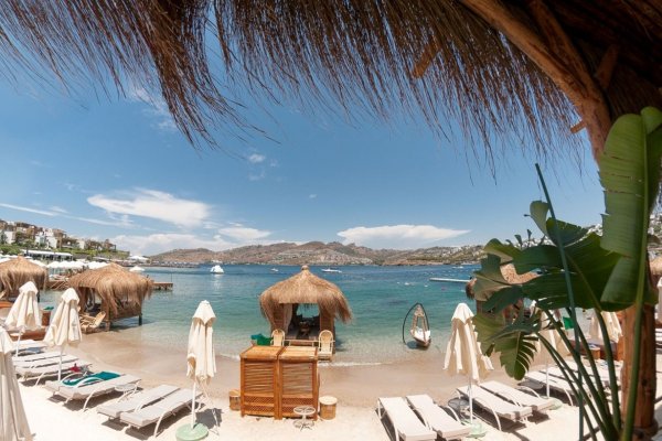 Берег Турция Бодрум