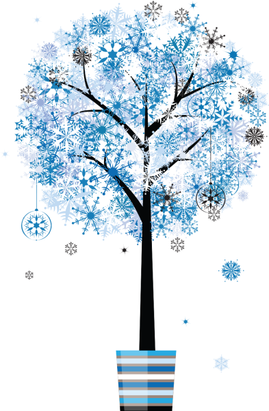 Зимние деревья