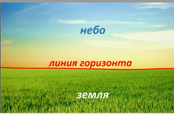 Линия горизонта